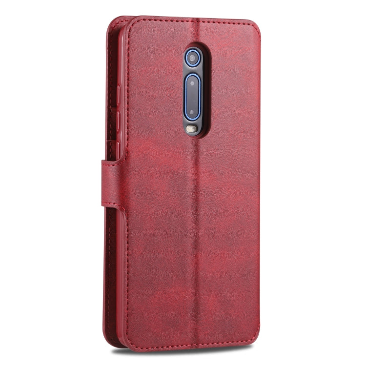 For Xiaomi Redmi K20 / K20 Pro AZNS Calf Texture Magnetic Horizontal Flip PU Leather Case with Holder & Card Slots & Photo Frame