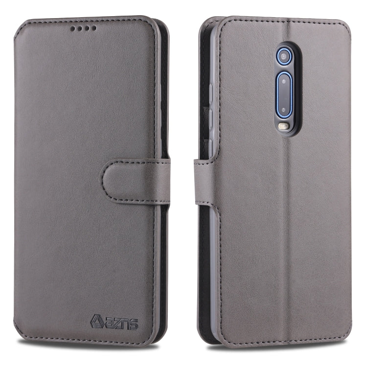 For Xiaomi Redmi K20 / K20 Pro AZNS Calf Texture Magnetic Horizontal Flip PU Leather Case with Holder & Card Slots & Photo Frame