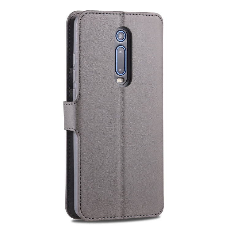 For Xiaomi Redmi K20 / K20 Pro AZNS Calf Texture Magnetic Horizontal Flip PU Leather Case with Holder & Card Slots & Photo Frame