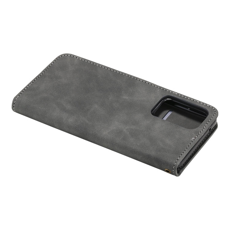 For Xiaomi Redmi Note 10 Pro Max Three-color Stitching Calf Texture Horizontal Flip Leather Case with Holder & Card Slots & Wallet