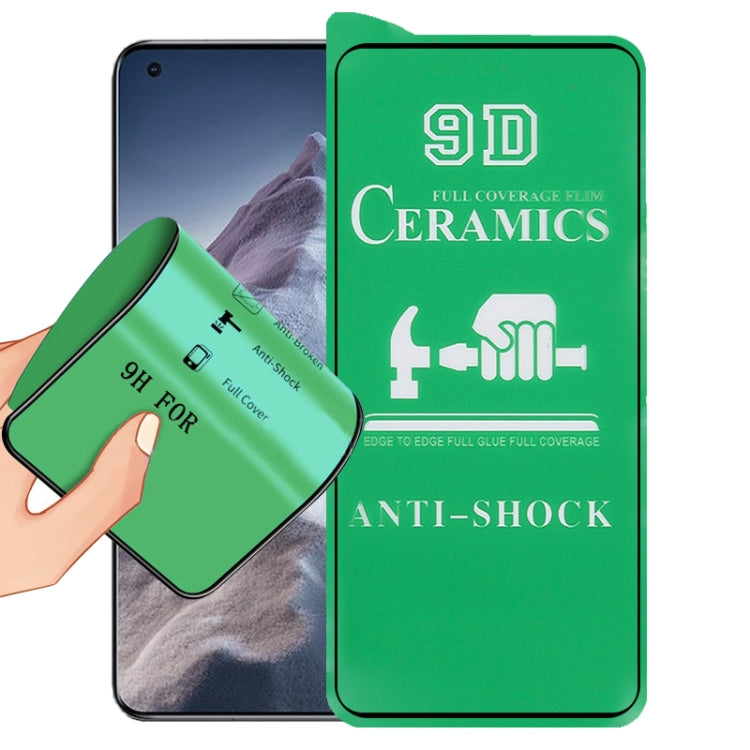 For Xiaomi Mi 11 Ultra 9D Full Screen Full Glue Ceramic Film