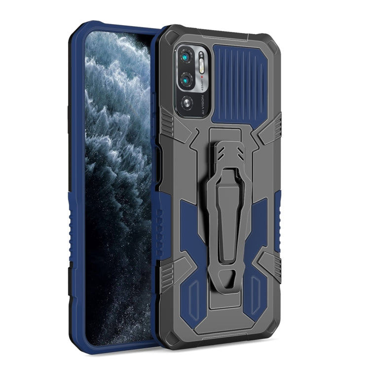 For Xiaomi Redmi Note 10 5G Armor Warrior Shockproof PC + TPU Protective Case