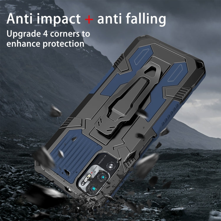 For Xiaomi Redmi Note 10 5G Armor Warrior Shockproof PC + TPU Protective Case