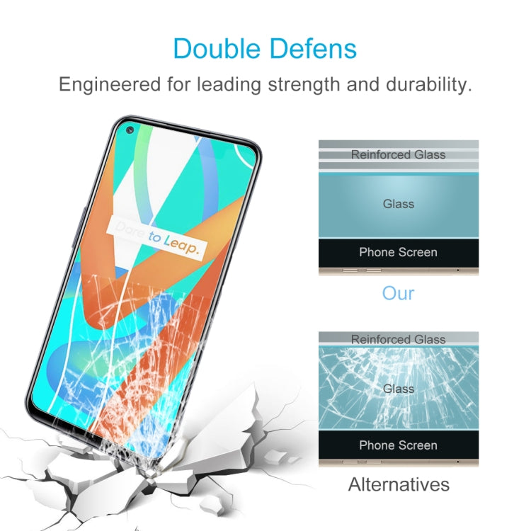 For OPPO Realme V13 5G 0.26mm 9H 2.5D Tempered Glass Film
