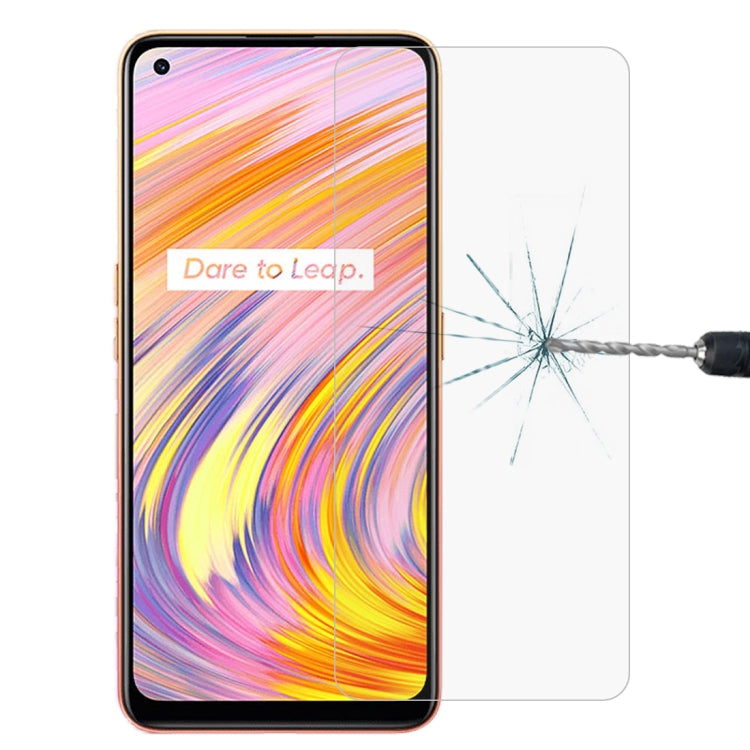 For OPPO Realme V15 5G 0.26mm 9H 2.5D Tempered Glass Film