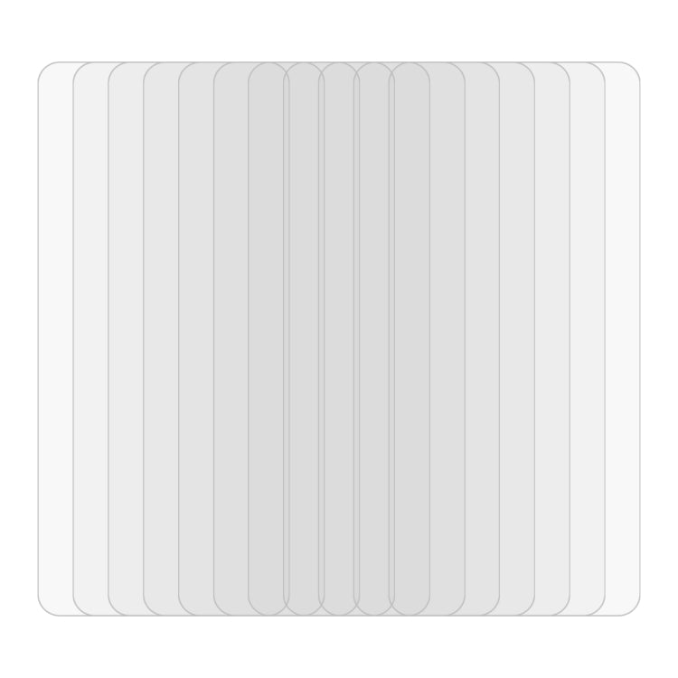 For OPPO Realme GT Neo / GT Neo Flash 10 PCS 0.26mm 9H 2.5D Tempered Glass Film