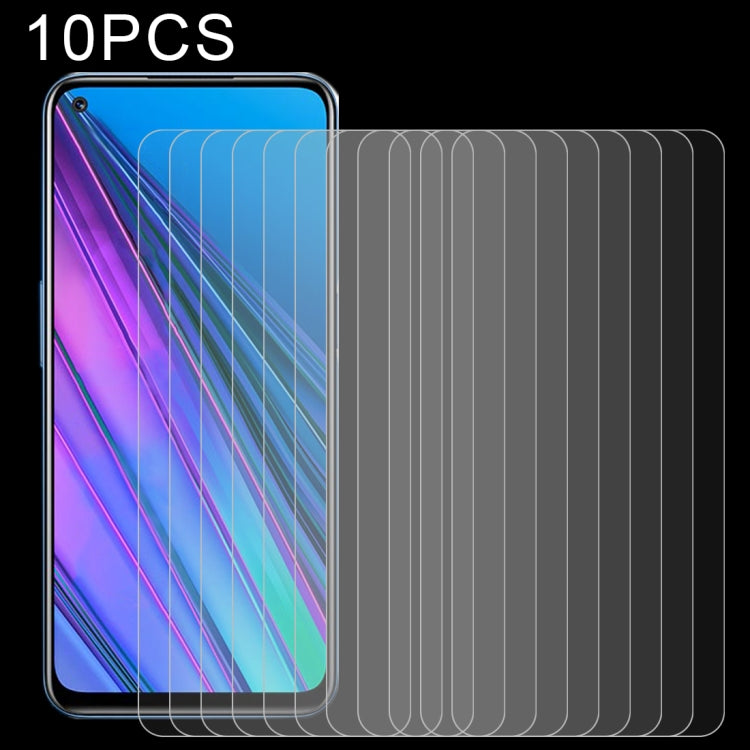 For OPPO Realme Narzo 30 5G / Realme 9 5G 10 PCS 0.26mm 9H 2.5D Tempered Glass Film