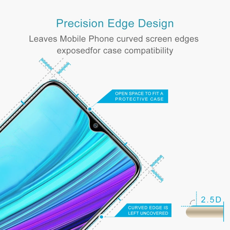For OPPO Realme Narzo 30A / Narzo 20A / Narzo 20 10 PCS 0.26mm 9H 2.5D Tempered Glass Film