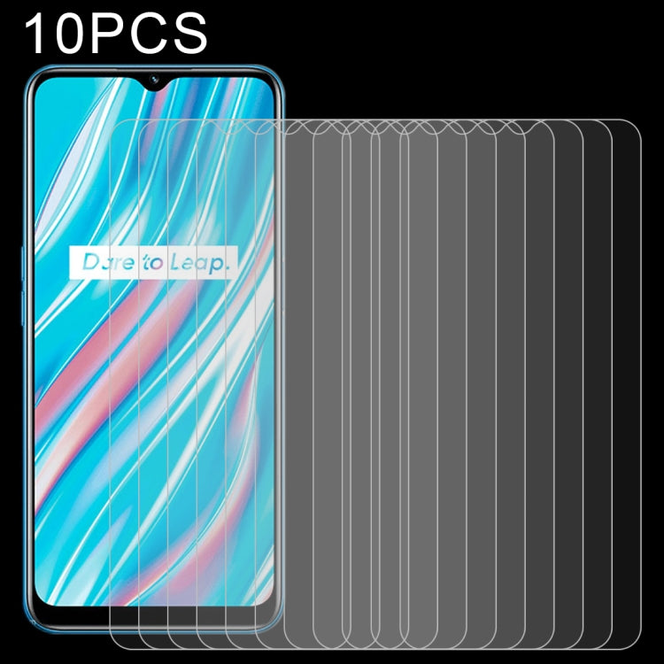 For OPPO Realme V11 5G 10 PCS 0.26mm 9H 2.5D Tempered Glass Film
