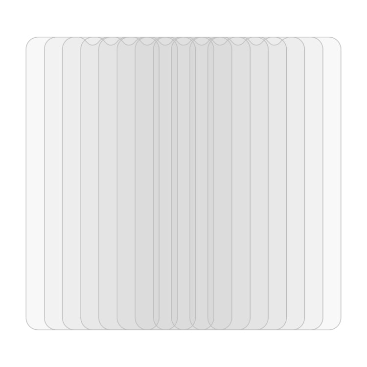 For OPPO Realme V11 5G 10 PCS 0.26mm 9H 2.5D Tempered Glass Film