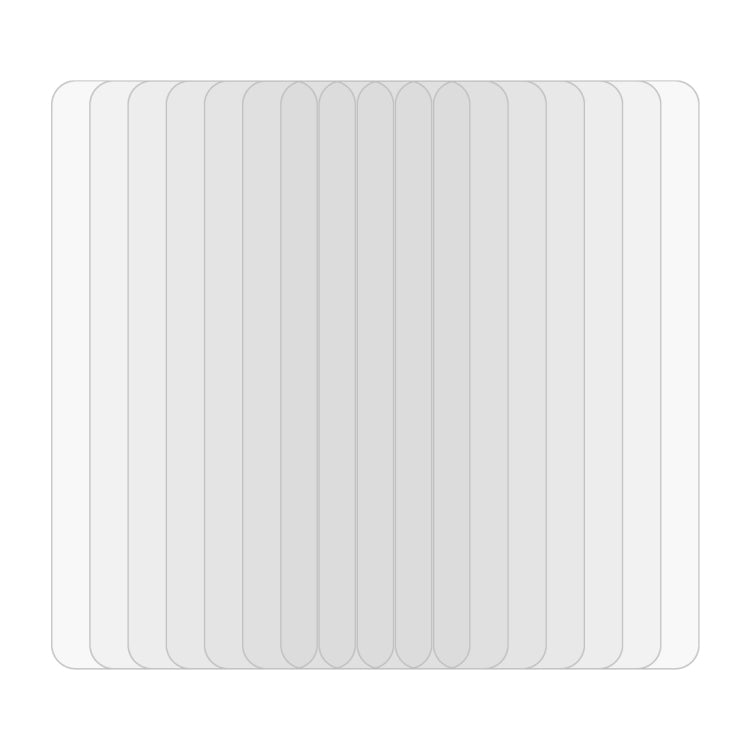 For OPPO Realme V15 5G 10 PCS 0.26mm 9H 2.5D Tempered Glass Film