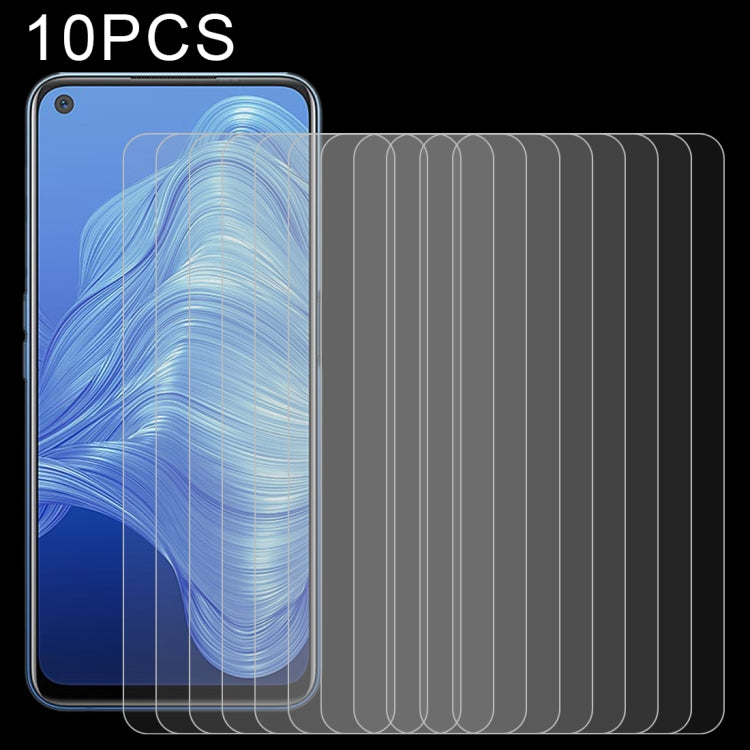 For OPPO Realme 7 5G / 7i / 7 Global / 7 Asia 10 PCS 0.26mm 9H 2.5D Tempered Glass Film