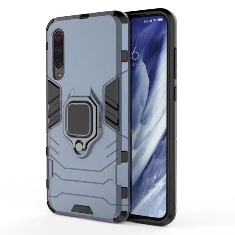 For Xiaomi 9 Pro Shockproof PC + TPU Case with Magnetic Ring Holder