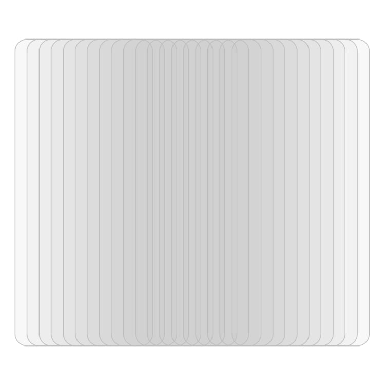 For OPPO Realme Q3 5G / Q3i 5G 50 PCS 0.26mm 9H 2.5D Tempered Glass Film