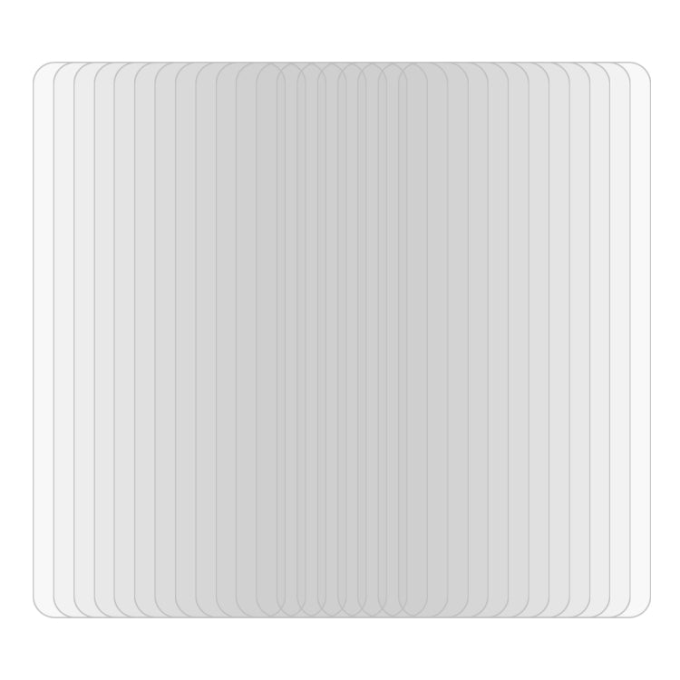 For OPPO Realme GT Neo / GT Neo Flash 50 PCS 0.26mm 9H 2.5D Tempered Glass Film