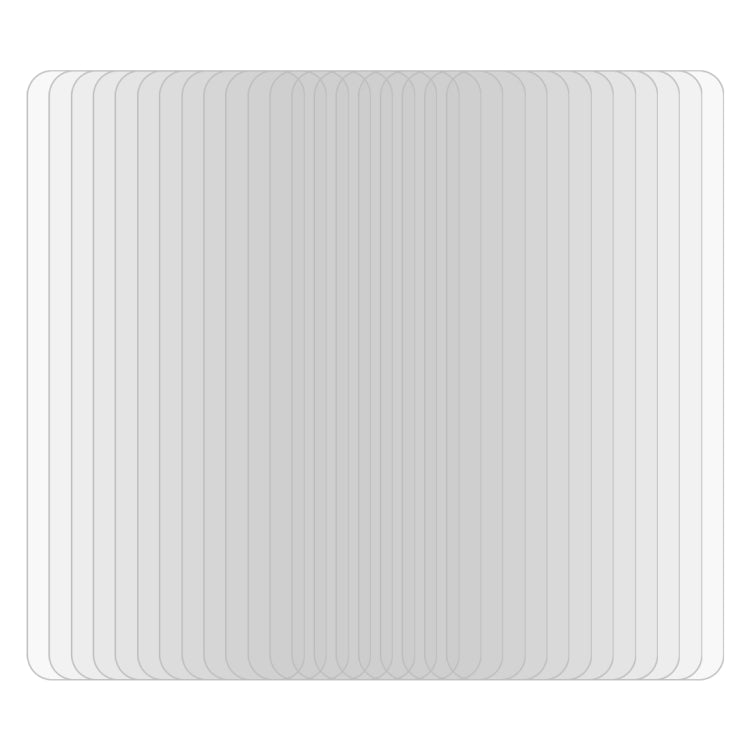 For OPPO Realme X7 Max 5G 50 PCS 0.26mm 9H 2.5D Tempered Glass Film