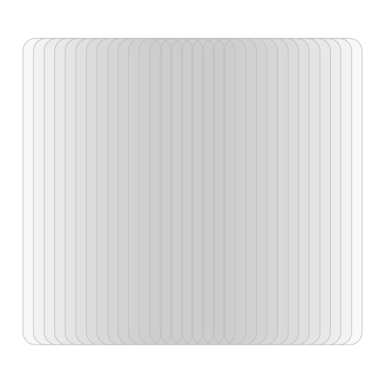 For OPPO Realme 7 5G / 7i / 7 Global / 7 Asia 50 PCS 0.26mm 9H 2.5D Tempered Glass Film