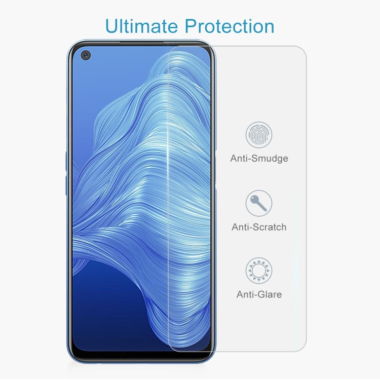 For OPPO Realme 7 5G / 7i / 7 Global / 7 Asia 50 PCS 0.26mm 9H 2.5D Tempered Glass Film