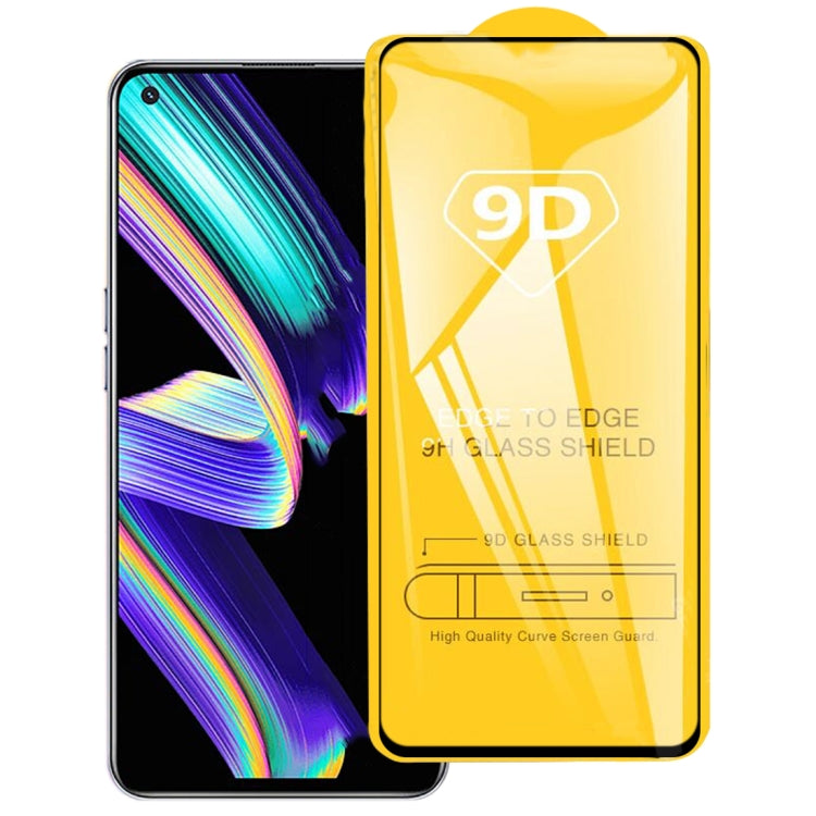 For OPPO Realme GT Neo / GT Neo Flash 9D Full Glue Full Screen Tempered Glass Film