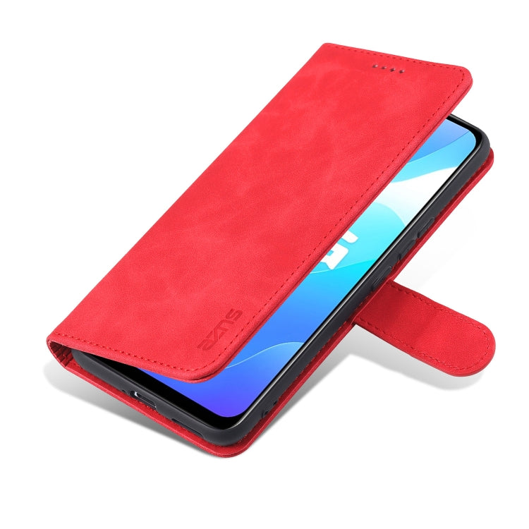 For vivo Y73s / S7e AZNS Skin Feel Calf Texture Horizontal Flip Leather Case with Card Slots & Holder & Wallet