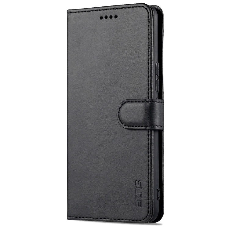 For vivo Y73s / S7e AZNS Skin Feel Calf Texture Horizontal Flip Leather Case with Card Slots & Holder & Wallet