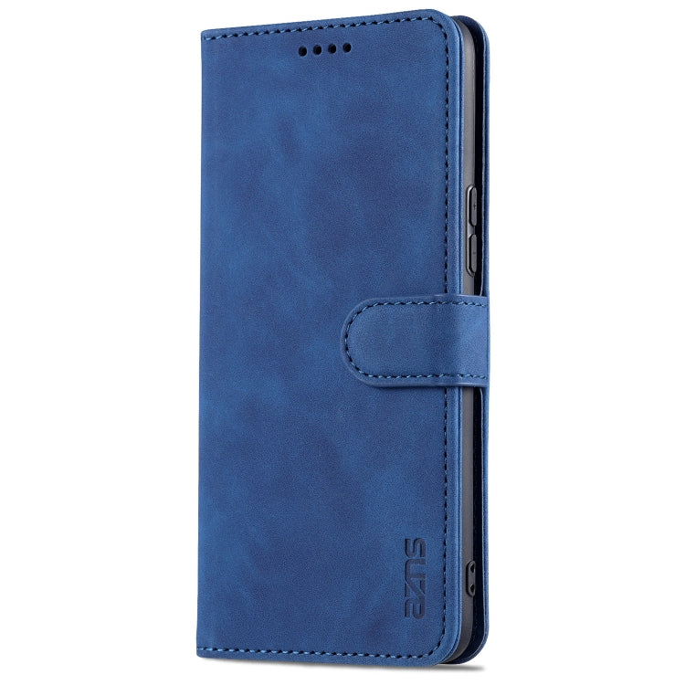 For vivo Y73s / S7e AZNS Skin Feel Calf Texture Horizontal Flip Leather Case with Card Slots & Holder & Wallet