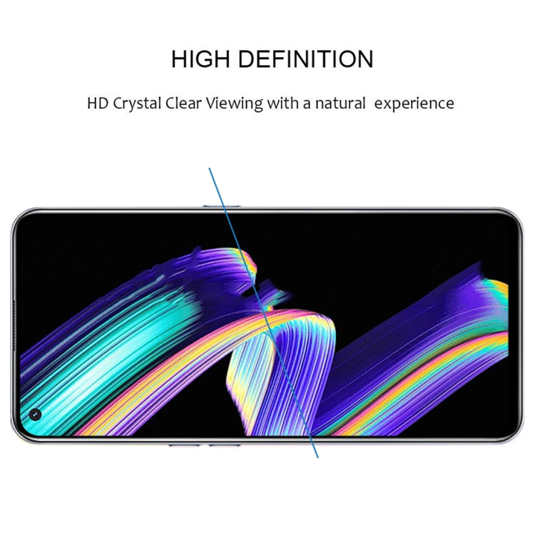 For OPPO Realme GT Neo / GT Neo Flash Full Glue Full Cover Screen Protector Tempered Glass Film