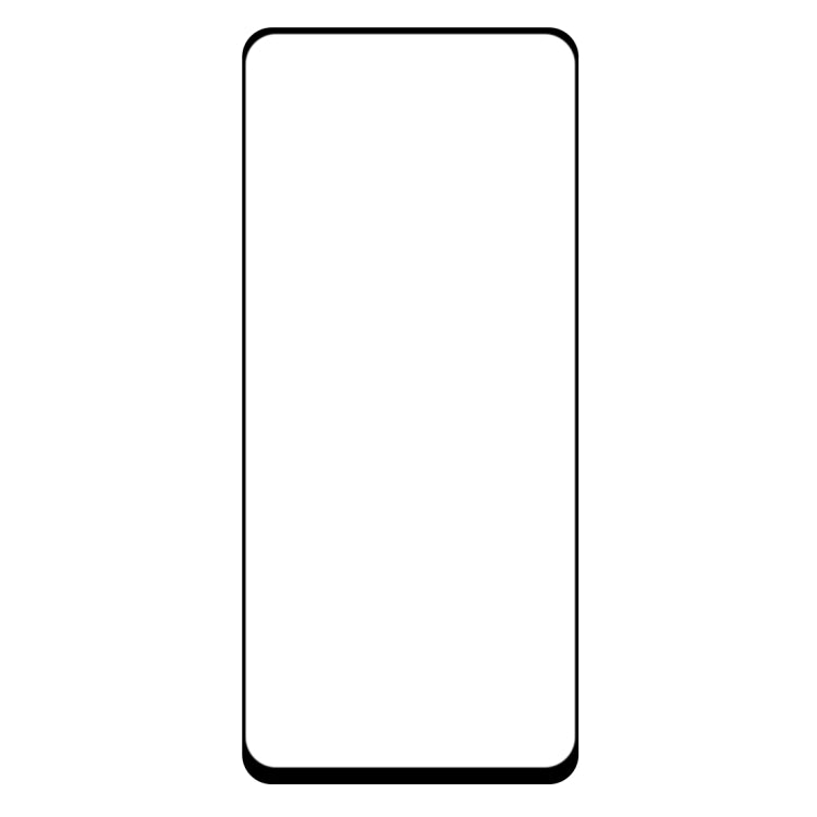 For OPPO Realme V13 5G Full Glue Full Cover Screen Protector Tempered Glass Film