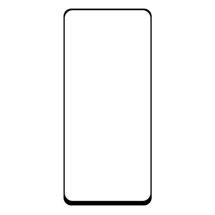 For OPPO Realme V15 5G Full Glue Full Cover Screen Protector Tempered Glass Film