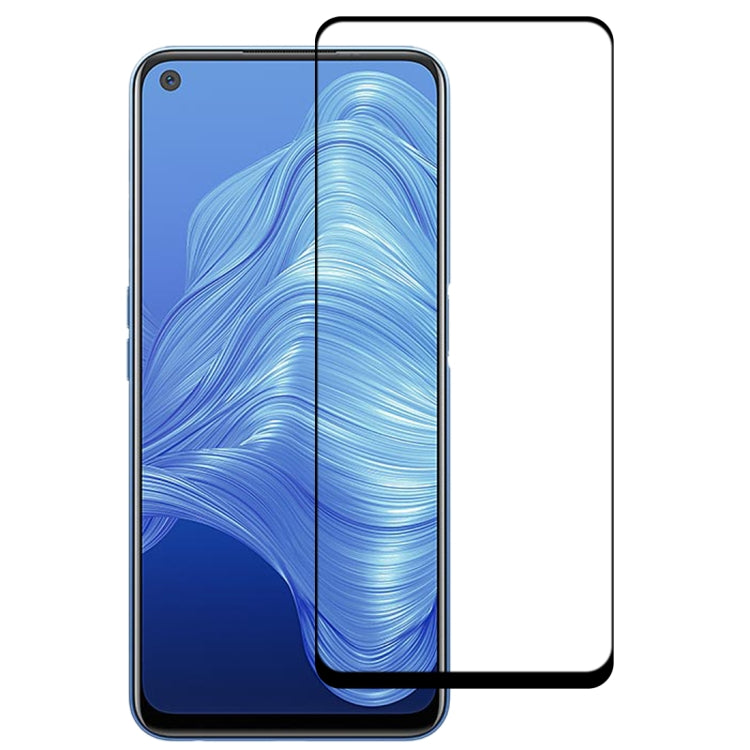 For OPPO Realme 7 5G / 7i / 7 Global / 7 Asia Full Glue Full Cover Screen Protector Tempered Glass Film