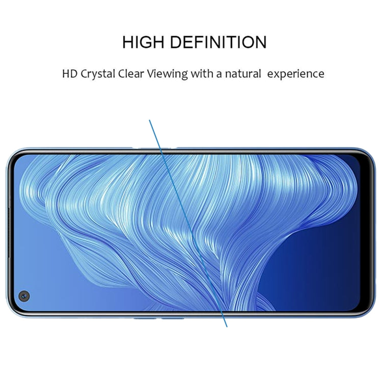 For OPPO Realme 7 5G / 7i / 7 Global / 7 Asia 25 PCS Full Glue Full Screen Tempered Glass Film