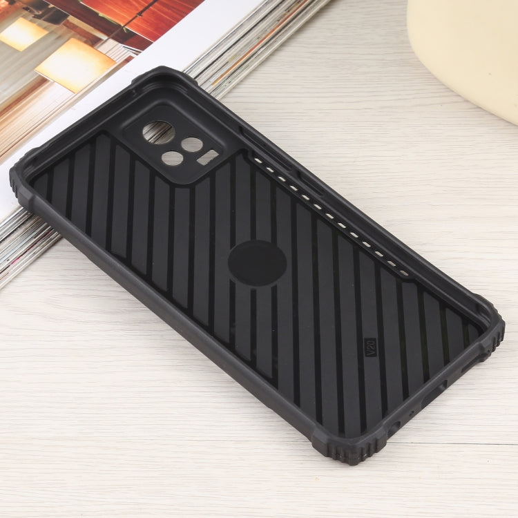 For vivo V20 Fierce Warrior Series Armor All-inclusive Shockproof Aluminum Alloy + TPU Protective Case with Ring Holder