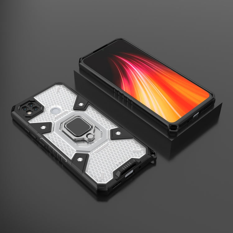 For Xiaomi Redmi 9C Space PC+TPU Ring Holder Protective Case