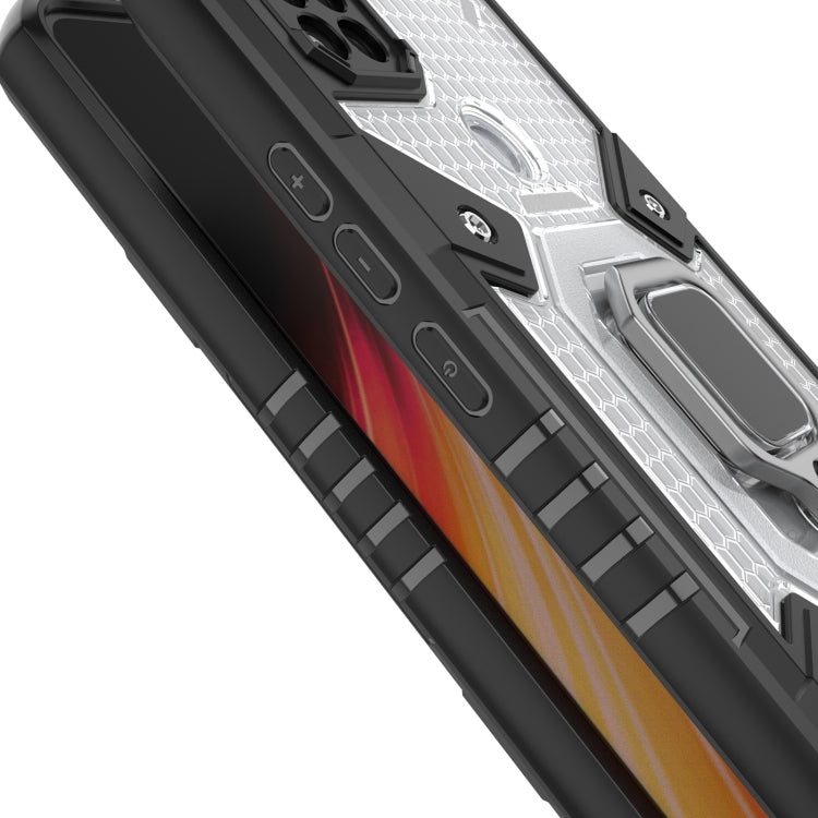 For Xiaomi Redmi 9C Space PC+TPU Ring Holder Protective Case