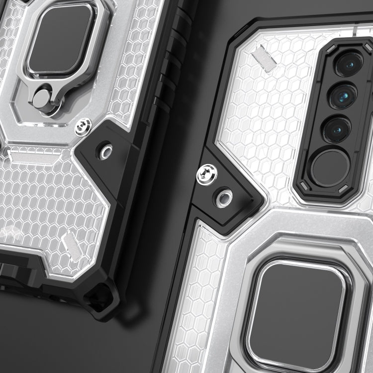 For Xiaomi Redmi 9 Space PC+TPU Ring Holder Protective Case