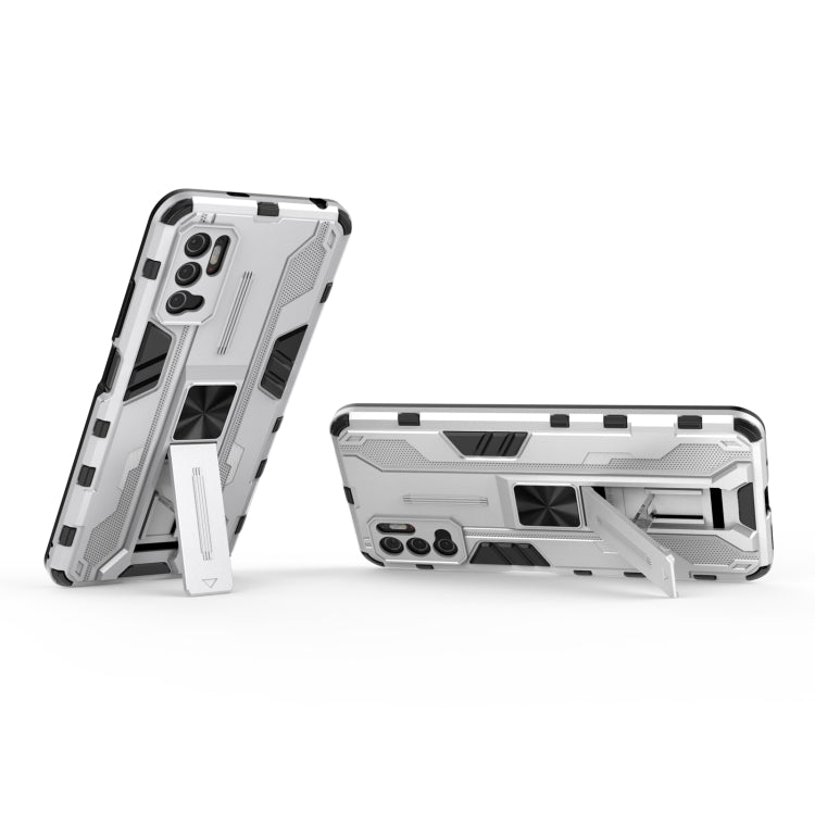 For Xiaomi Redmi Note 10 5G Supersonic PC + TPU Shock-proof Protective Case with Holder