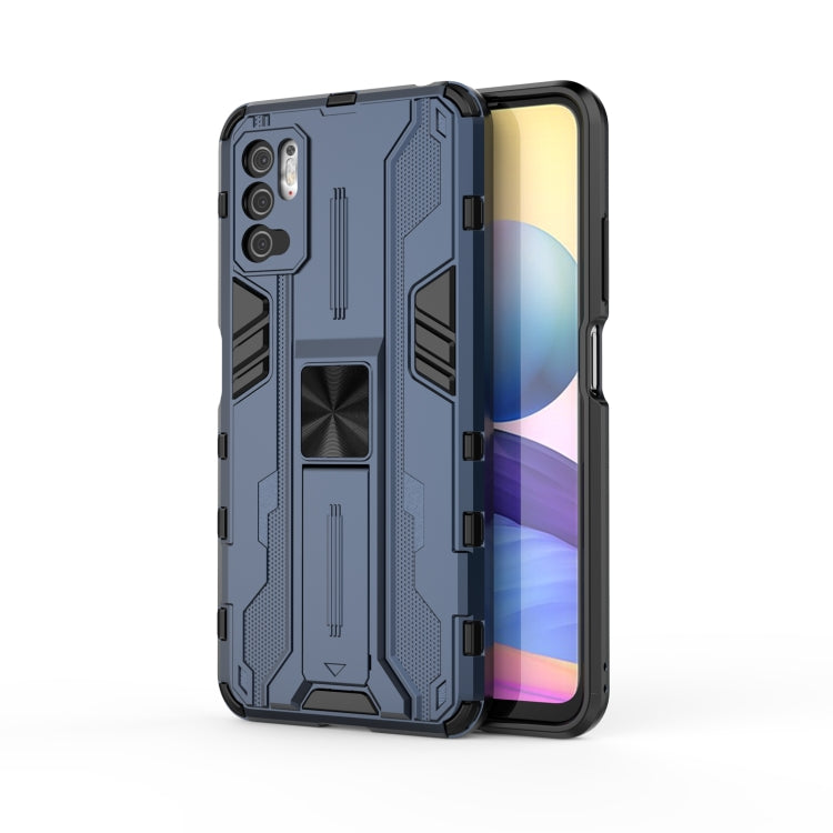 For Xiaomi Redmi Note 10 5G Supersonic PC + TPU Shock-proof Protective Case with Holder