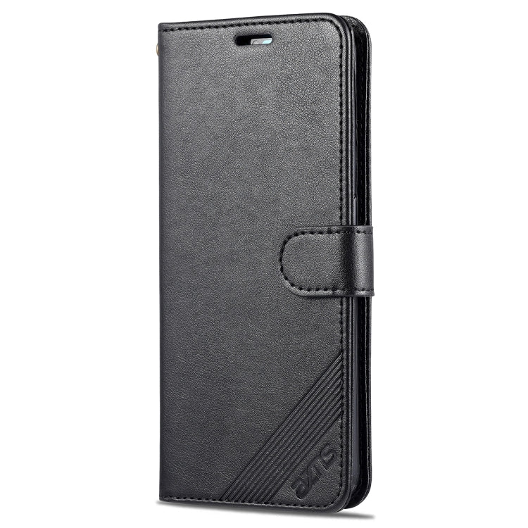 For OPPO A94 5G / Reno5Z 5G / F19 Pro+ 5G AZNS Sheepskin Texture Horizontal Flip Leather Case with Holder & Card Slots & Wallet