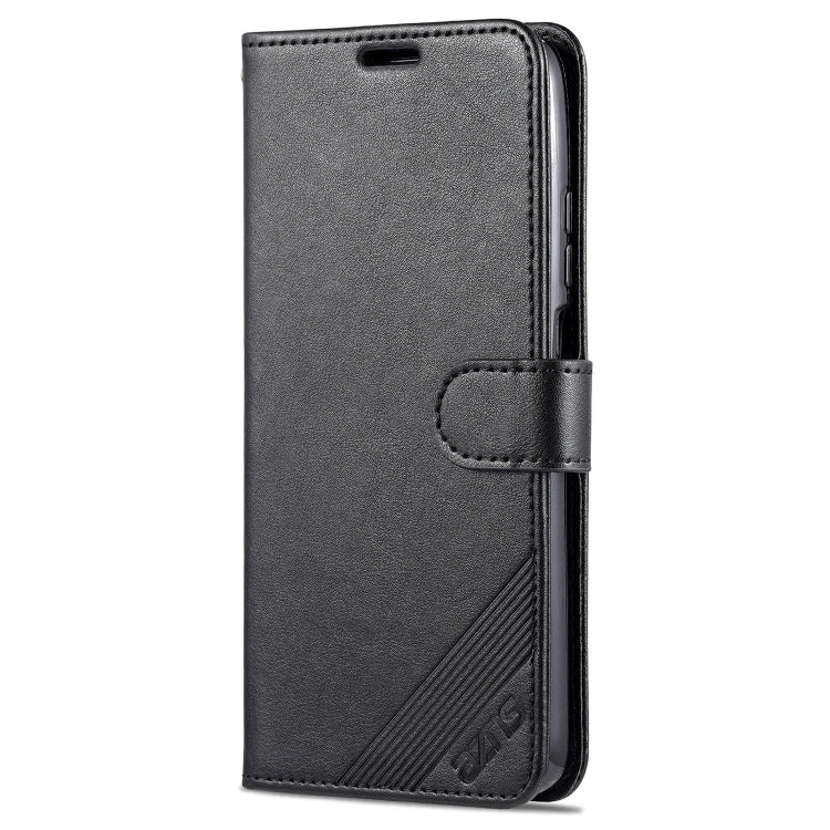 For Xiaomi Redmi Note 9 4G AZNS Sheepskin Texture Horizontal Flip Leather Case with Holder & Card Slots & Wallet