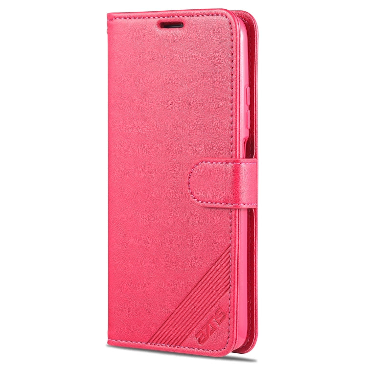 For Xiaomi Redmi Note 9 4G AZNS Sheepskin Texture Horizontal Flip Leather Case with Holder & Card Slots & Wallet