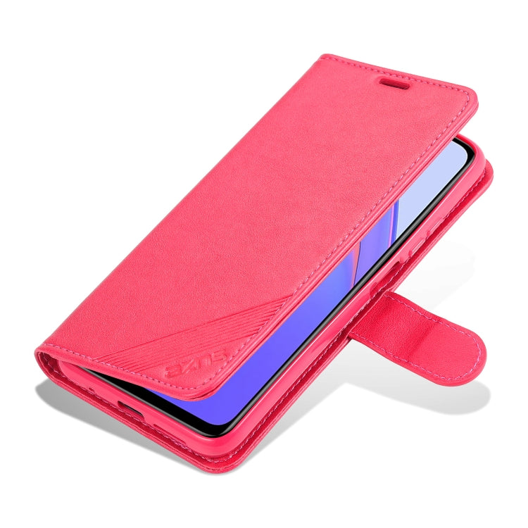 For Xiaomi Redmi Note 9 4G AZNS Sheepskin Texture Horizontal Flip Leather Case with Holder & Card Slots & Wallet
