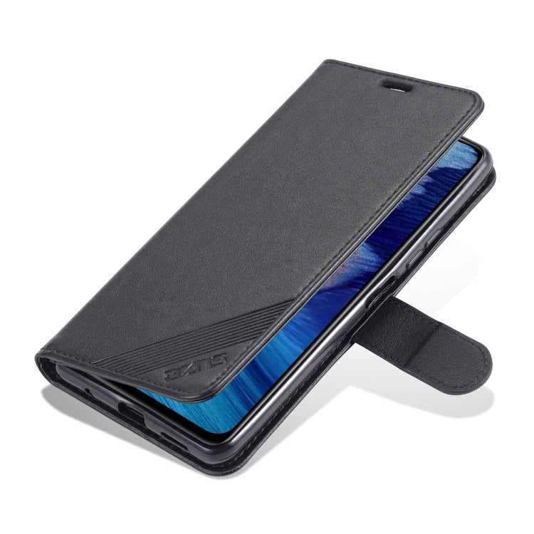 For Xiaomi Redmi Note 10 Pro AZNS Sheepskin Texture Horizontal Flip Leather Case with Holder & Card Slots & Wallet