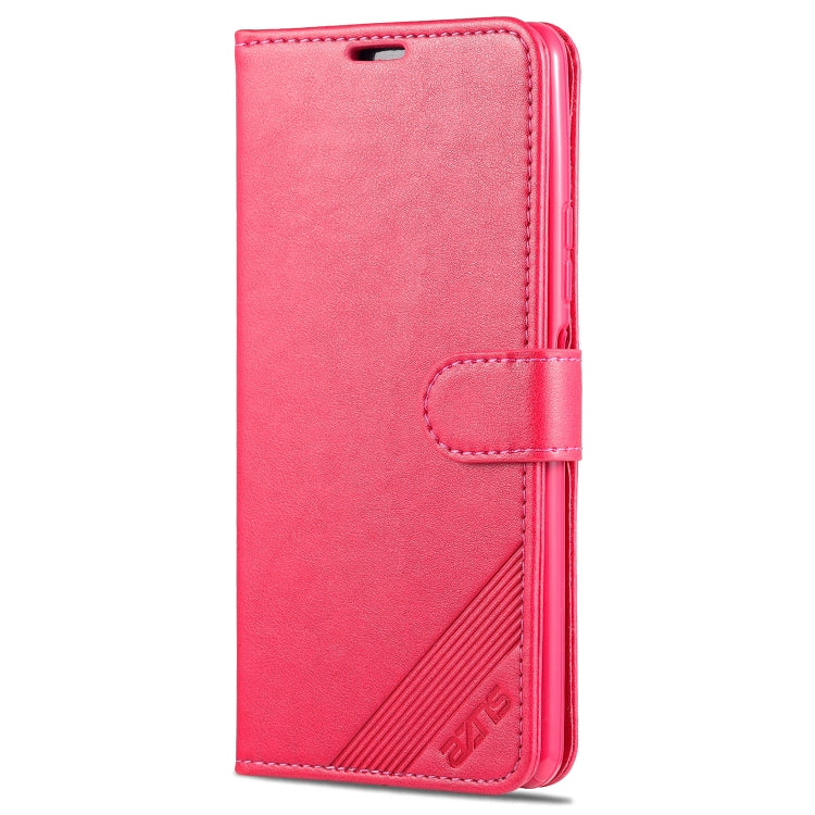 For Xiaomi Redmi Note 10 Pro AZNS Sheepskin Texture Horizontal Flip Leather Case with Holder & Card Slots & Wallet