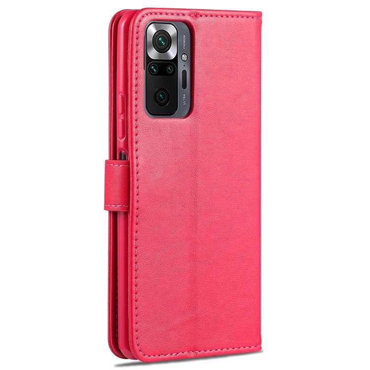 For Xiaomi Redmi Note 10 Pro AZNS Sheepskin Texture Horizontal Flip Leather Case with Holder & Card Slots & Wallet