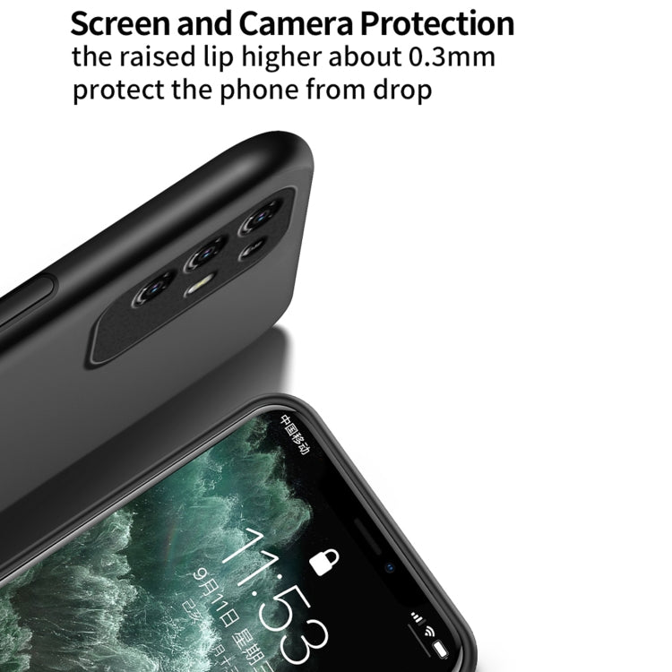 For OPPO A95 5G Classic Tilt Strip Grain Magnetic Shockproof PC + TPU Case