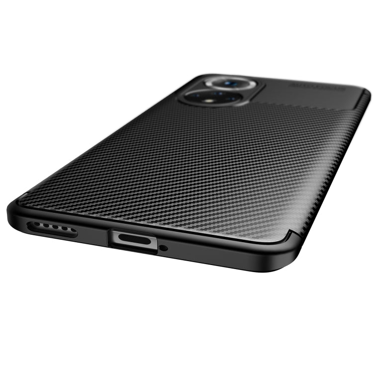 For Honor 50 Carbon Fiber Texture Shockproof TPU Case