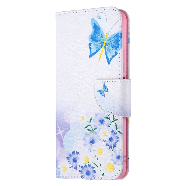 For Xiaomi Mi 11 Lite Colored Drawing Pattern Horizontal Flip Leather Case with Holder & Card Slots & Wallet