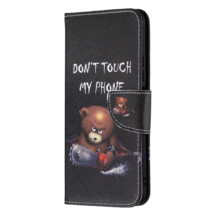 For Xiaomi Mi 11 Lite Colored Drawing Pattern Horizontal Flip Leather Case with Holder & Card Slots & Wallet