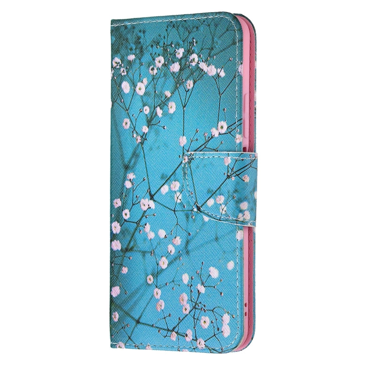 For Xiaomi Mi 11 Lite Colored Drawing Pattern Horizontal Flip Leather Case with Holder & Card Slots & Wallet