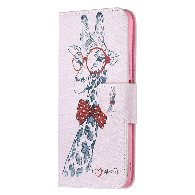 For Xiaomi Mi 11 Lite Colored Drawing Pattern Horizontal Flip Leather Case with Holder & Card Slots & Wallet